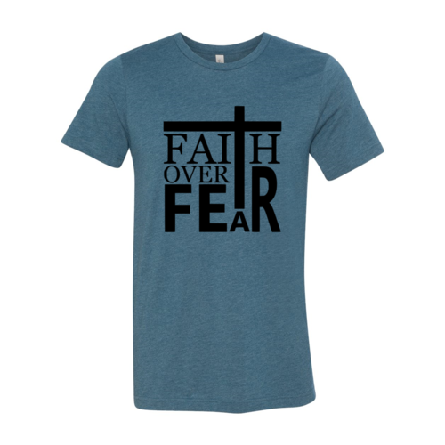 FAITH OVER FEAR