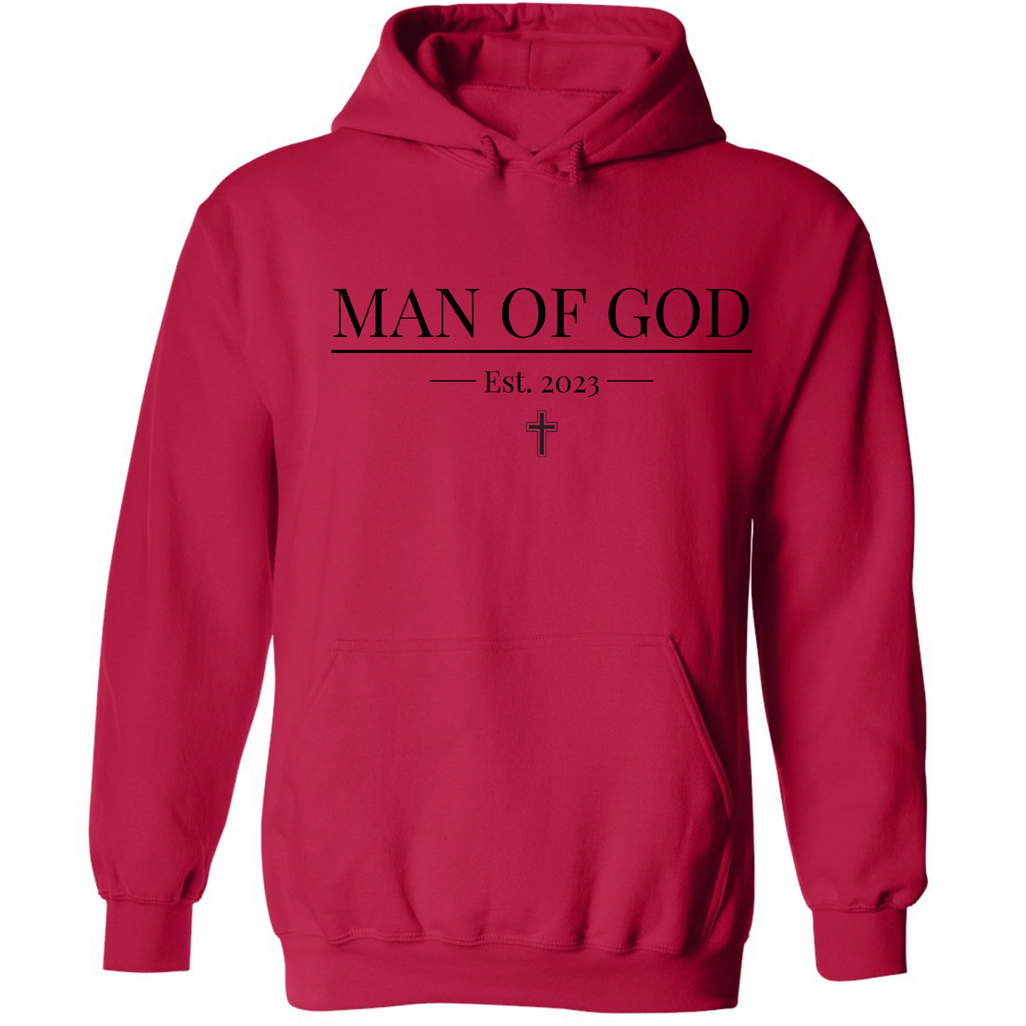 MAN OF GOD HOODIE