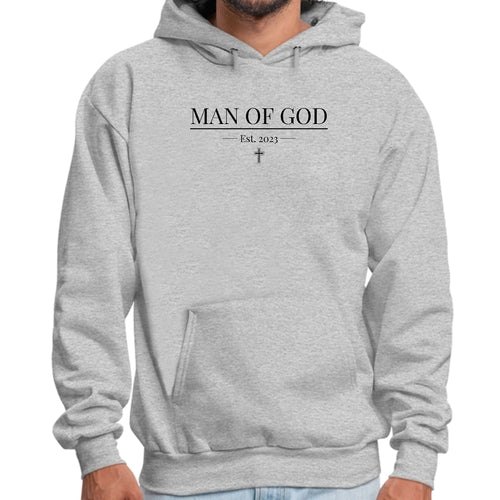 MAN OF GOD HOODIE